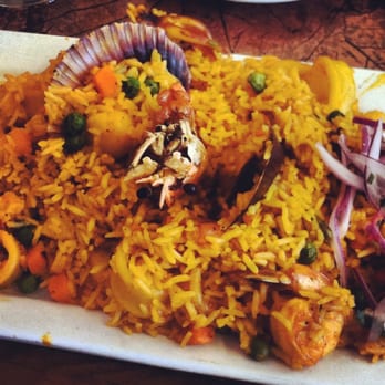 El Rocoto - arroz con mariscos! - Peruvian Near Me - Cerritos, California