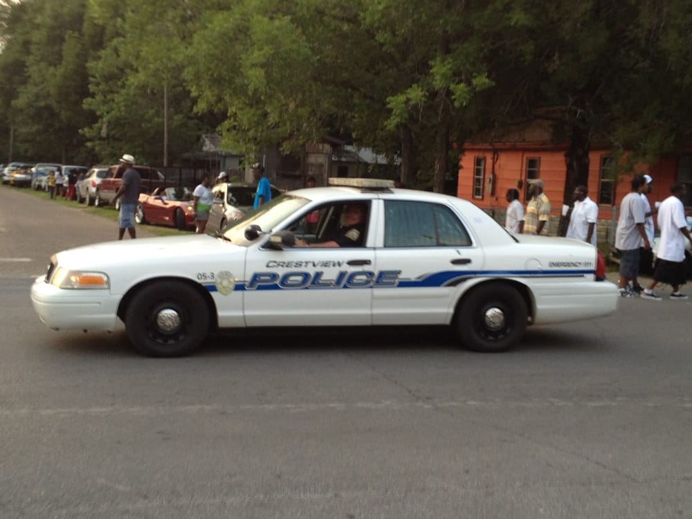 CRESTVIEW POLICE DEPARTMENT Updated August 2024 201 Stillwell Blvd, Crestview, Florida