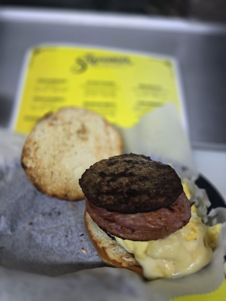 Food from Straphanger Bar and Grill