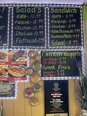 Menu photo 5 Pizza & Grill Tempe, AZ