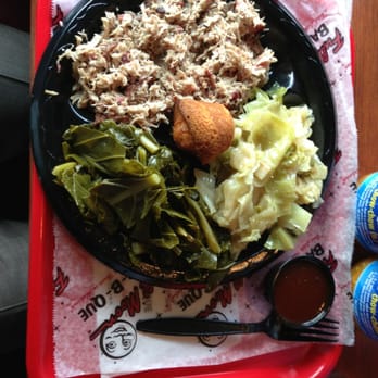 Full Moon BBQ - Pork platter (sauce on the side) - Barbeque Near Me - Hoover, Alabama Full Moon BBQ - Pork platter (sauce on the side) - Barbeque Near Me - Hoover, Alabama