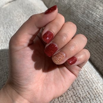 Angel Nails - SNS dip powder manicure - Nail Salons Near Me - Phoenix, Arizona