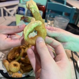 Onion Rings Onion Rings
