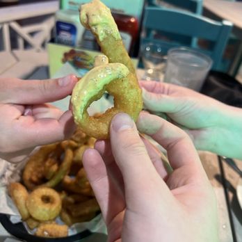 Hurricane Seafood Restaurant - Onion Rings - Seafood Near Me - St Pete Beach, Florida Hurricane Seafood Restaurant - Onion Rings - Seafood Near Me - St Pete Beach, Florida