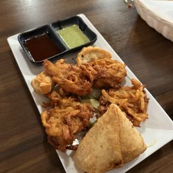 Aromatic Nepal - Sampler appetizer