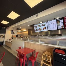 Counter and Menu