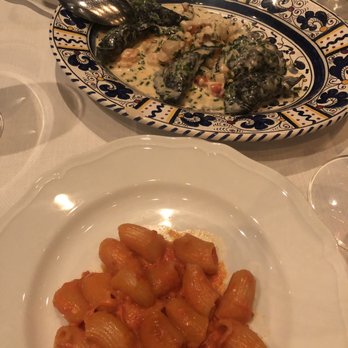 Carbone - Spicy rigatoni and lobster ravioli - Italian Near Me - Las Vegas, Nevada