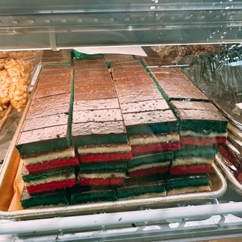 Aliotta Pastry Shop - Rainbow cookie - Bakeries Near Me - Brooklyn, New York Aliotta Pastry Shop - Rainbow cookie - Bakeries Near Me - Brooklyn, New York