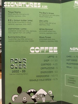 Menu photo 1 Loodos Coffee & Donuts Louisville, KY Menu photo 1 Loodos Coffee & Donuts Louisville, KY