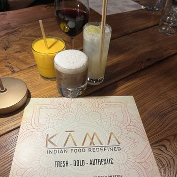 Kama - Mango Lassi, Pinot Noir, Classic Margarita & Goan Sour - Indian Near Me - La Grange, Illinois Kama - Mango Lassi, Pinot Noir, Classic Margarita & Goan Sour - Indian Near Me - La Grange, Illinois