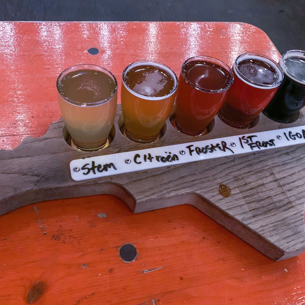 Fullsteam - You can order flight to taste many beers - Breweries Near Me - Durham, North Carolina Fullsteam - You can order flight to taste many beers - Breweries Near Me - Durham, North Carolina