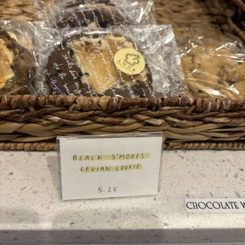 Amor Cafe & Pastry - Black s'mores levian cookie - Bakeries Near Me - Centreville, Virginia