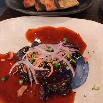 Sparrow + Wolf - All day braised Lamb neck. - New American Near Me - Las Vegas, Nevada