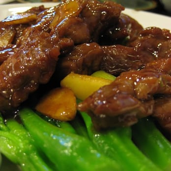 CF Cheng - Beef with Chinese Broccoli - Chinese Near Me - Sacramento, California