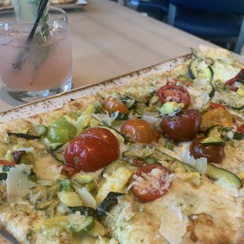 The Bistro Edgewood - Vegetarian pizza - New American Near Me - Stateline, Nevada The Bistro Edgewood - Vegetarian pizza - New American Near Me - Stateline, Nevada