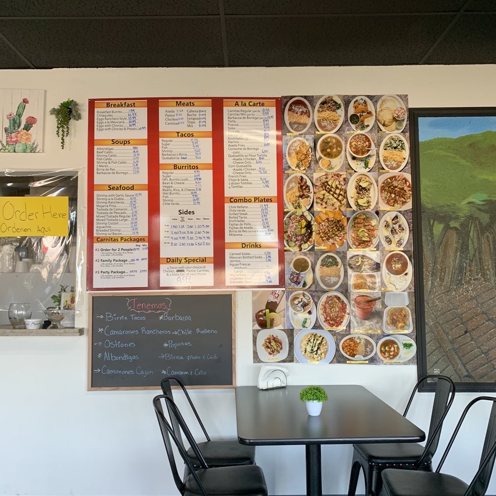 Carnitas Michoacan - Menu - Mexican Near Me - Merced, California