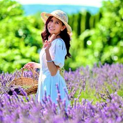 Snofalls Lavender - GiGi and Lavender