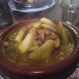 Duck tagine