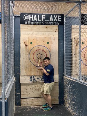 Half Axe by null