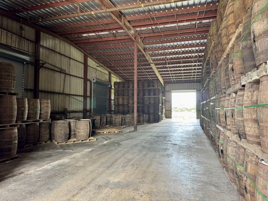 Cruzan Rum Distillery by null