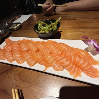 Sushi One Spot - Salmon Nigiri - Sushi Bars Near Me - Montclair, California