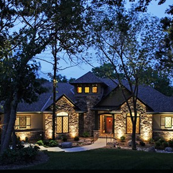 Advanced landscape - the front elevation of this luxury home - Irrigation Near Me Advanced landscape - the front elevation of this luxury home - Irrigation Near Me