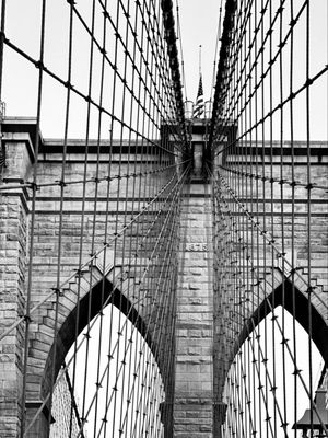 Brooklyn Bridge by null