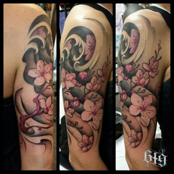 Gold Stripe Tattoo - By Genghis - Tattoo Near Me - San Diego, California Gold Stripe Tattoo - By Genghis - Tattoo Near Me - San Diego, California