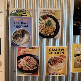 HUNGRY BOY Thai Cafe' - Thai Near Me - Fountain Valley, California
