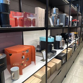 Nespresso - View of the machines - Coffee Roasteries Near Me - Los Angeles, California