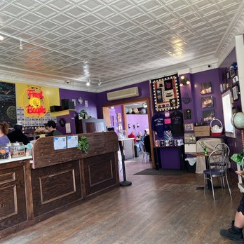 Coffee Planet - Back room with additional seating - Coffee & Tea Near Me - Ballston Spa, New York