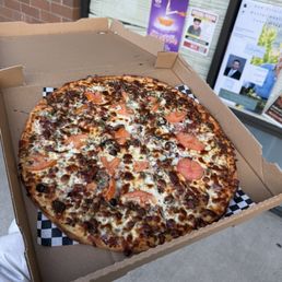 Aria Special Pizza