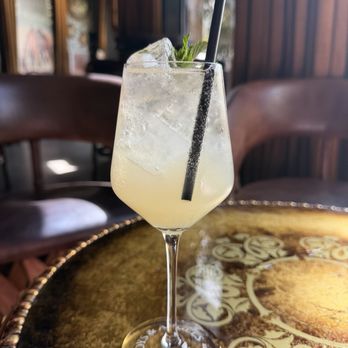 Cowboys & Angels - Hugo spritz - Cocktail Bars Near Me - Springdale, Utah