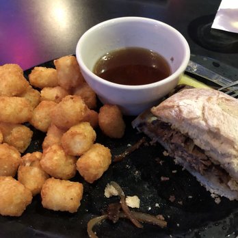 The Pound - French dip ...meh - Sports Bars Near Me - Brighton, Michigan
