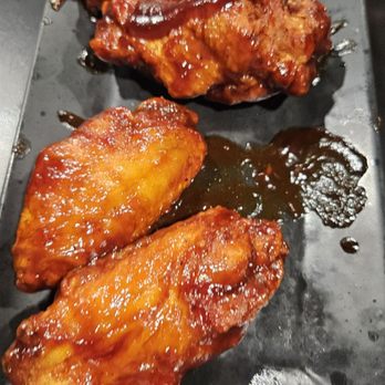 Men In The Kitchen - Crown royal peach wings - American Near Me - Harrisburg, Pennsylvania