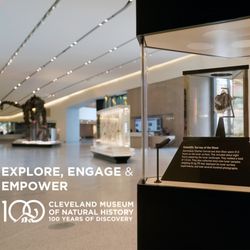 Cleveland Museum of Natural History - Check out Cleveland Museum of Natural History's brand new Visitor Hall!