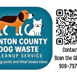 Benton County Dog Waste Cleanup Service - Check out the new logo!!!