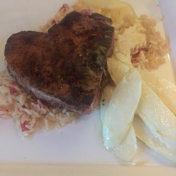 Brazos Bar & Bistro - Tuna steak - American Near Me - Waco, Texas Brazos Bar & Bistro - Tuna steak - American Near Me - Waco, Texas