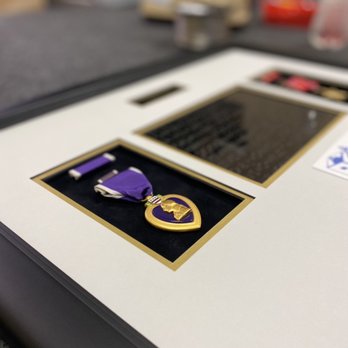 Artfordable Picture Framing - Purple Heart - Framing Near Me - Palmdale, California Artfordable Picture Framing - Purple Heart - Framing Near Me - Palmdale, California