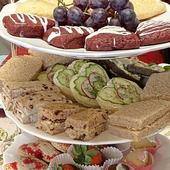 All Things Tea - Close up of tray - Coffee & Tea Near Me - Tallahassee, Florida