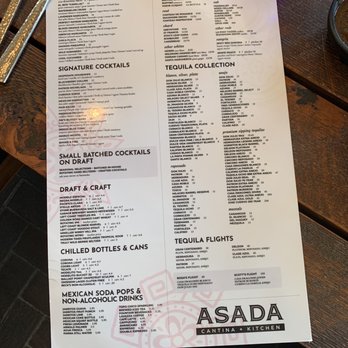 Asada Cantina + Kitchen - Menu - Tacos Near Me - San Clemente, California Asada Cantina + Kitchen - Menu - Tacos Near Me - San Clemente, California