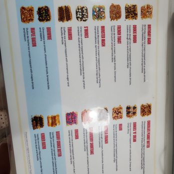 Yonutz - Smash Donut Menu - very minute differences from Online - tons of options (and the staff was happy to customize!) - Donuts Near Me - Las Vegas, Nevada Yonutz - Smash Donut Menu - very minute differences from Online - tons of options (and the staff was happy to customize!) - Donuts Near Me - Las Vegas, Nevada