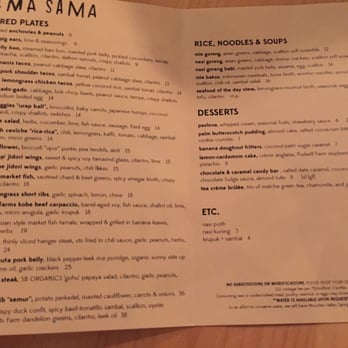 Sama Sama Kitchen - Cocktail Bars Near Me - Santa Barbara, California Sama Sama Kitchen - Cocktail Bars Near Me - Santa Barbara, California
