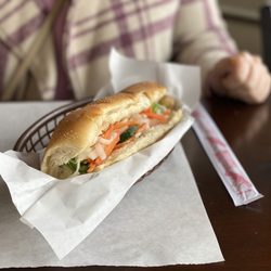 Pho Dreams - Vegetarian Tofu Bahn Mi