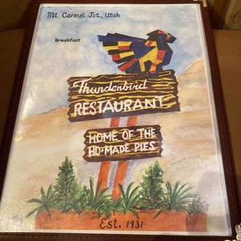 Thunderbird Restaurant - American Near Me - Mt. Carmel Junction, Utah