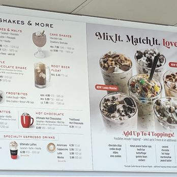 Oberweis Ice Cream and Dairy Store - Shakes and more - Ice Cream & Frozen Yogurt Near Me - Rolling Meadows, Illinois