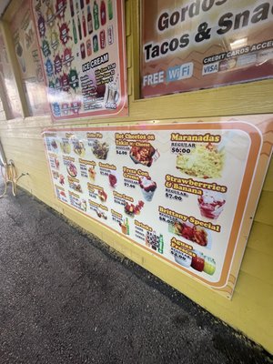 Menu photo 1 Gordos Mini Tacos & Snacks San Antonio, TX