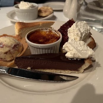 Pirogue Grille - Variety of desserts - New American Near Me - Bismarck, North Dakota Pirogue Grille - Variety of desserts - New American Near Me - Bismarck, North Dakota
