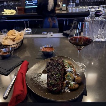 Loma Txmx - NY Strip, Potato's & Italian Wine from Piedmont, Italy. - Tex-Mex Near Me - Arlington, Texas Loma Txmx - NY Strip, Potato's & Italian Wine from Piedmont, Italy. - Tex-Mex Near Me - Arlington, Texas