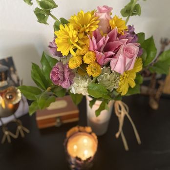 RG Creations - The photo doesn't do them justice. Gorgeous bouquet. - Florists Near Me - Fontana, California RG Creations - The photo doesn't do them justice. Gorgeous bouquet. - Florists Near Me - Fontana, California